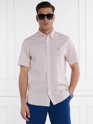 Tommy Hilfiger Koszula | Regular Fit | z dodatkiem lnu