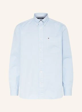 Tommy Hilfiger Koszula Relaxed Fit blau