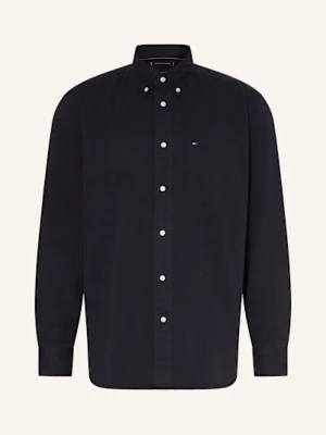Tommy Hilfiger Koszula Relaxed Fit blau
