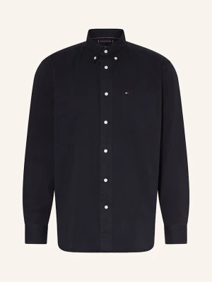 Tommy Hilfiger Koszula Relaxed Fit blau GRANATOWY