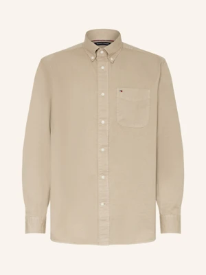 Tommy Hilfiger Koszula Relaxed Fit braun