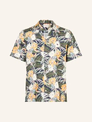 Tommy Hilfiger Koszula Resortowa Regular Fit blau