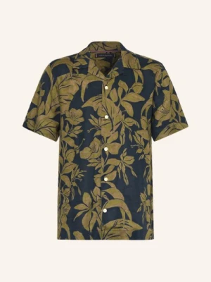 Tommy Hilfiger Koszula Resortowa Regular Fit Z Lnu blau