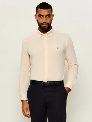 Tommy Hilfiger Koszula | Slim Fit beżowy