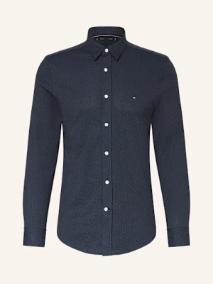 Tommy Hilfiger Koszula Slim Fit blau