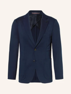 Tommy Hilfiger Koszula Slim Fit blau