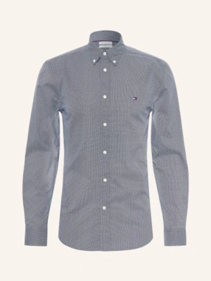 Tommy Hilfiger Koszula Slim Fit blau