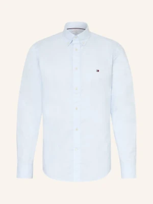 Tommy Hilfiger Koszula Slim Fit blau