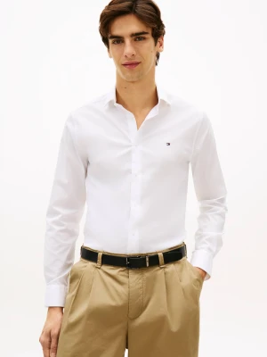 Tommy Hilfiger Koszula | Slim Fit | stretch biały