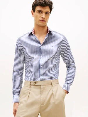 Tommy Hilfiger Koszula | Slim Fit | stretch granatowy