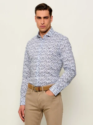 Tommy Hilfiger Koszula | Slim Fit | stretch niebieski