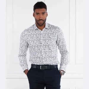 Tommy Hilfiger Koszula | Slim Fit | z dodatkiem lnu