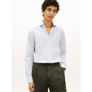 Tommy Hilfiger Koszula | Slim Fit | z dodatkiem lnu