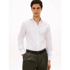 Tommy Hilfiger Koszula | Slim Fit | z dodatkiem lnu