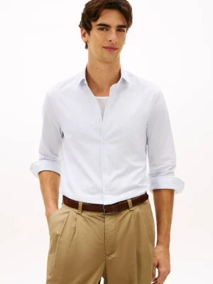 Tommy Hilfiger Koszula | strech | | Slim Fit | z dodatkiem lnu