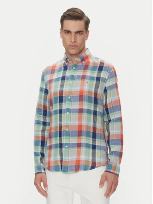 Tommy Hilfiger Koszula Summer Madras MW0MW39166 Kolorowy Regular Fit