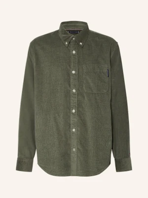 Tommy Hilfiger Koszula Sztruksowa gruen