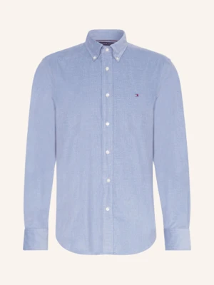 Tommy Hilfiger Koszula Sztruksowa Regular Fit blau