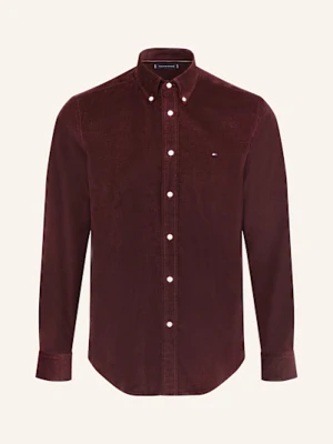 Tommy Hilfiger Koszula Sztruksowa Regular Fit rot