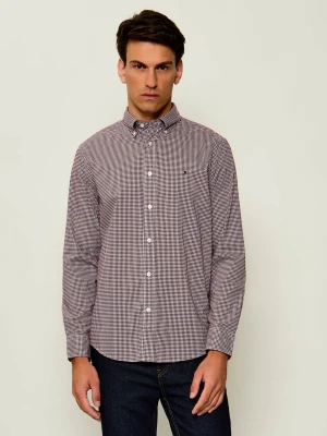 Tommy Hilfiger Koszula Th Flex | Regular Fit bordowy