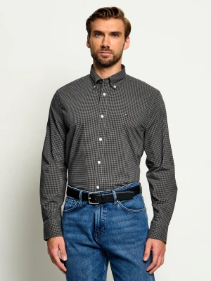 Tommy Hilfiger Koszula Th Flex | Regular Fit szary