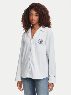Tommy Hilfiger Koszula UW0UW05764 Niebieski jasny Regular Fit