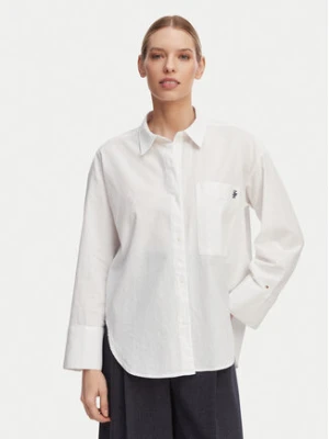 Tommy Hilfiger Koszula UW0UW06428 Biały Oversize