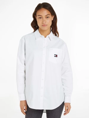 Tommy Hilfiger Koszula w kolorze białym rozmiar: XL
