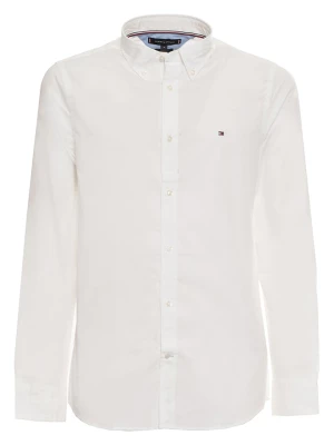 Tommy Hilfiger Koszula w kolorze białym rozmiar: XS