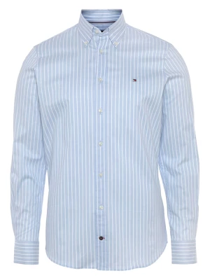 Tommy Hilfiger Koszula w kolorze błękitno-białym rozmiar: 41