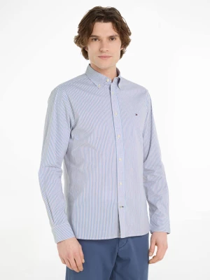 Tommy Hilfiger Koszula w kolorze błękitno-białym rozmiar: L