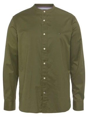 Tommy Hilfiger Koszula w kolorze khaki rozmiar: XL