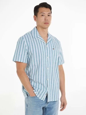 Tommy Hilfiger Koszula w kolorze niebiesko-białym rozmiar: 3XL