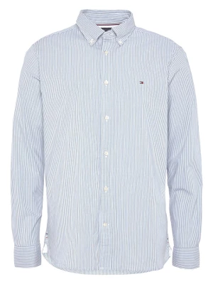 Tommy Hilfiger Koszula w kolorze niebiesko-białym rozmiar: M