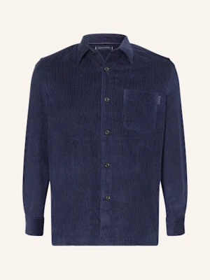 Tommy Hilfiger Koszula Wierzchnia Ze Sztruksu blau