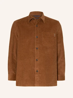 Tommy Hilfiger Koszula Wierzchnia Ze Sztruksu blau