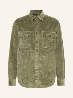 Tommy Hilfiger Koszula Wierzchnia Ze Sztruksu gruen