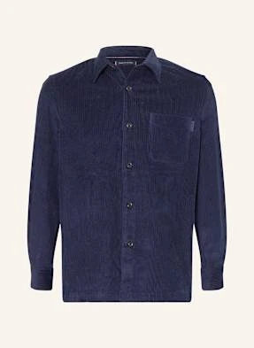Tommy Hilfiger Koszula Wierzchnia Ze Sztruksu blau