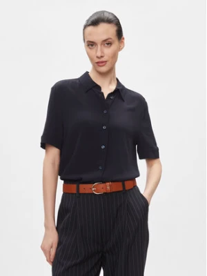 Tommy Hilfiger Koszula WW0WW41831 Granatowy Regular Fit