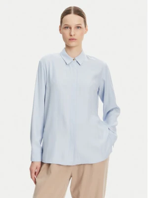 Tommy Hilfiger Koszula WW0WW44045 Błękitny Relaxed Fit