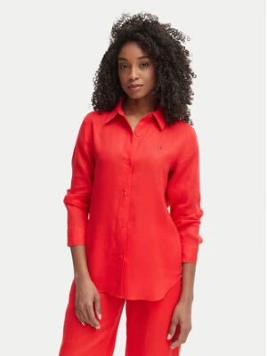 Tommy Hilfiger Koszula WW0WW44679 Czerwony Regular Fit