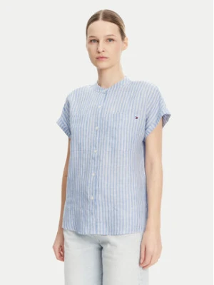 Tommy Hilfiger Koszula WW0WW44715 Błękitny Regular Fit