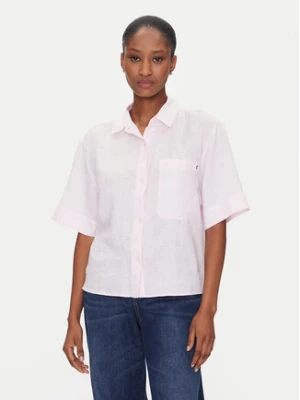 Tommy Hilfiger Koszula WW0WW44720 Różowy Relaxed Fit
