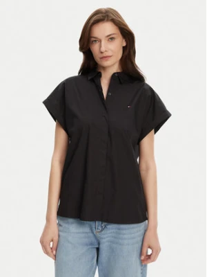 Tommy Hilfiger Koszula WW0WW45897 Czarny Relaxed Fit