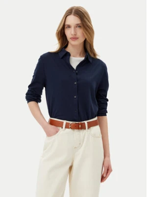 Tommy Hilfiger Koszula WW0WW45983 Granatowy Regular Fit