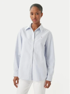 Tommy Hilfiger Koszula WW0WW46111 Niebieski jasny Regular Fit