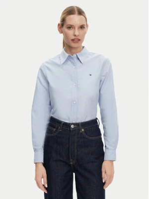 Tommy Hilfiger Koszula WW0WW46111 Niebieski Relaxed Fit