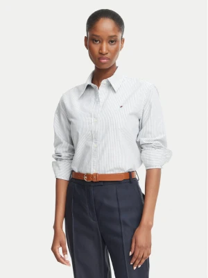 Tommy Hilfiger Koszula WW0WW46111 Szary Relaxed Fit