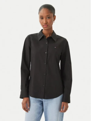 Tommy Hilfiger Koszula WW0WW47169 Czarny Regular Fit