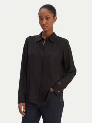 Tommy Hilfiger Koszula WW0WW48180 Czarny Regular Fit